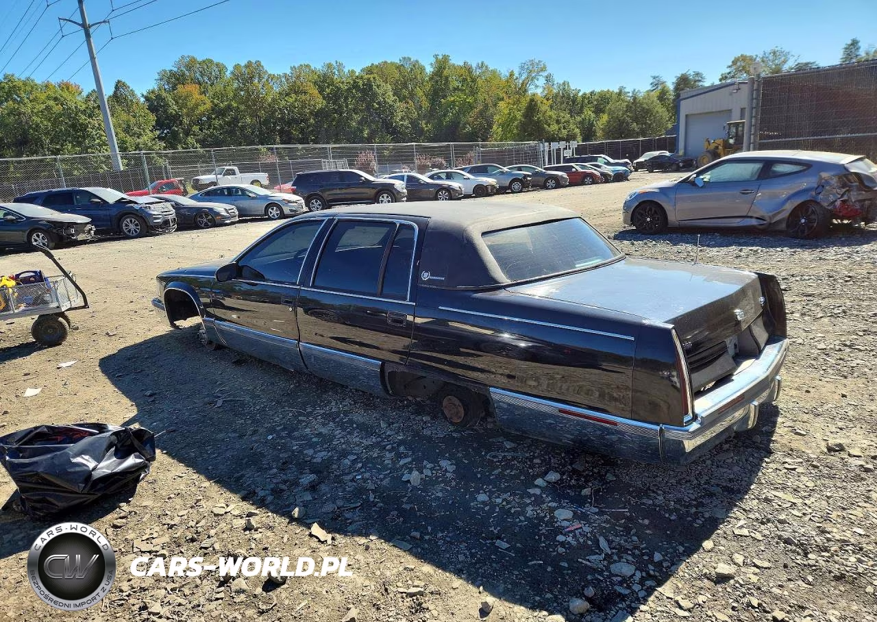 1996 Cadillac Fleetwood Base VIN:1G6DW52P2TR701505 - 2