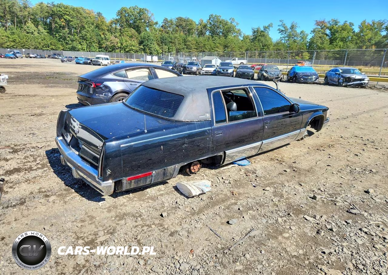 1996 Cadillac Fleetwood Base VIN:1G6DW52P2TR701505 - 3