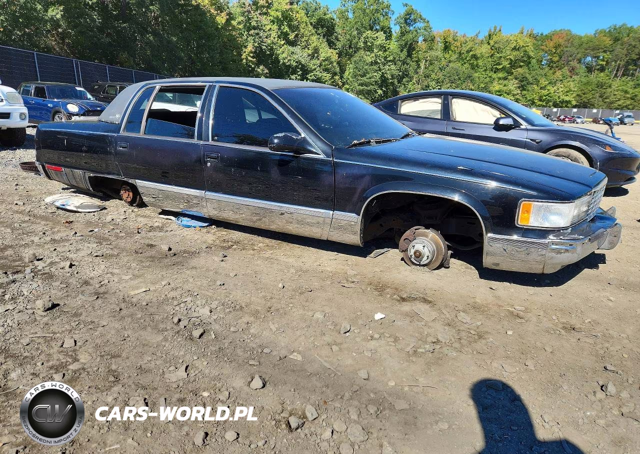 1996 Cadillac Fleetwood Base VIN:1G6DW52P2TR701505 - 4
