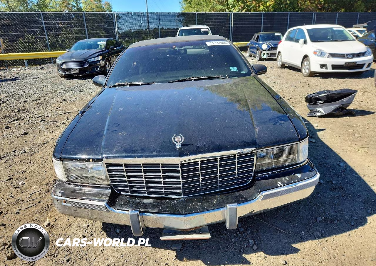 1996 Cadillac Fleetwood Base VIN:1G6DW52P2TR701505 - 5