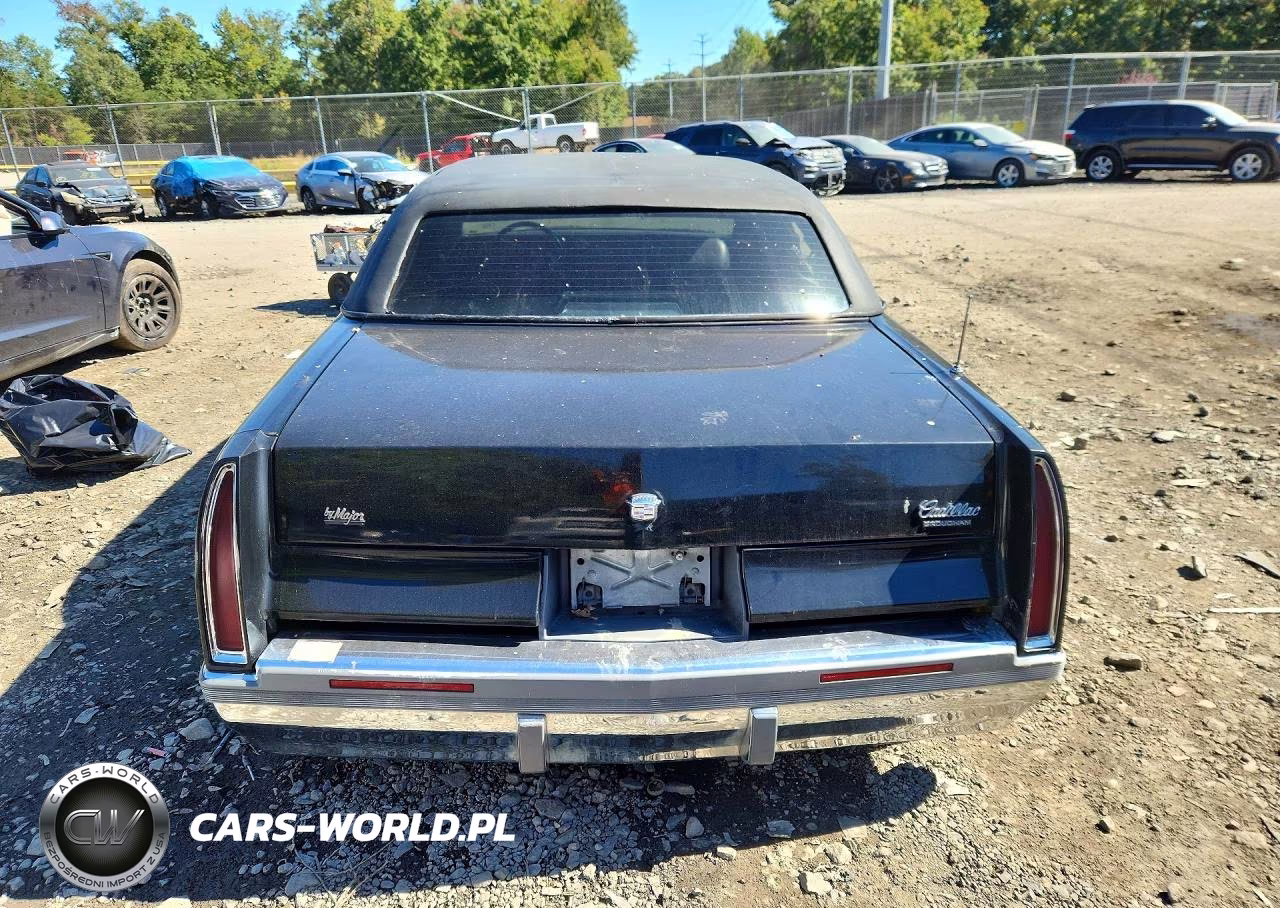1996 Cadillac Fleetwood Base VIN:1G6DW52P2TR701505 - 6