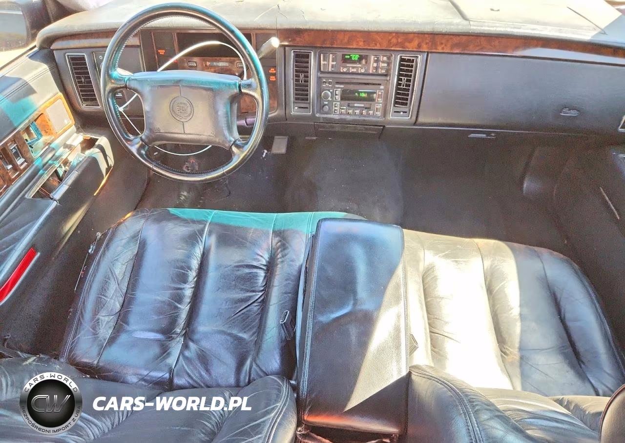 1996 Cadillac Fleetwood Base VIN:1G6DW52P2TR701505 - 8