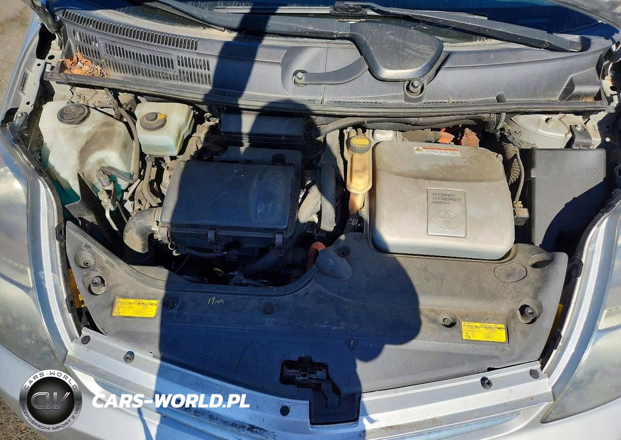 2006 Toyota Prius Base VIN:JTDKB20U663144810 - 11