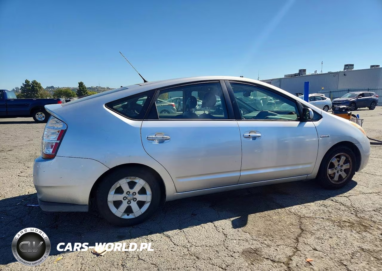 2006 Toyota Prius Base VIN:JTDKB20U663144810 - 3