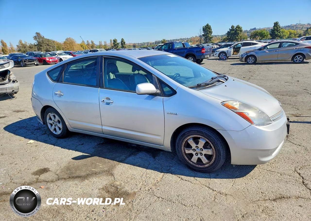 2006 Toyota Prius Base VIN:JTDKB20U663144810 - 4