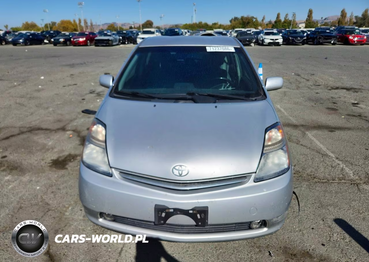 2006 Toyota Prius Base VIN:JTDKB20U663144810 - 5