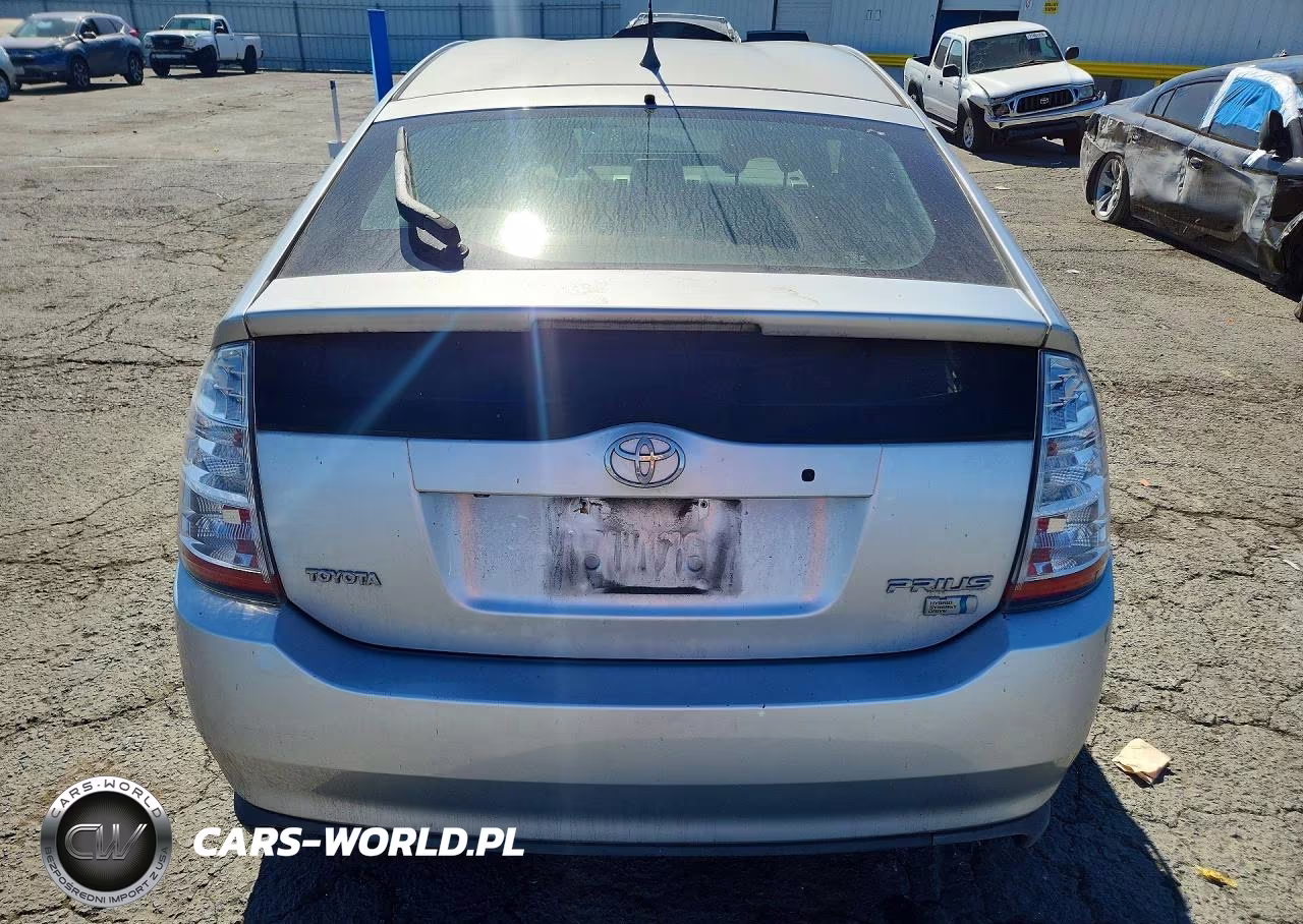 2006 Toyota Prius Base VIN:JTDKB20U663144810 - 6