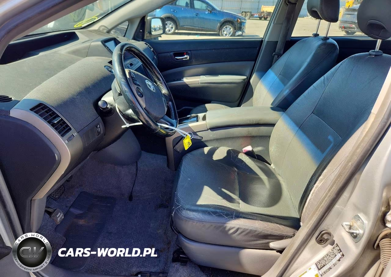2006 Toyota Prius Base VIN:JTDKB20U663144810 - 7
