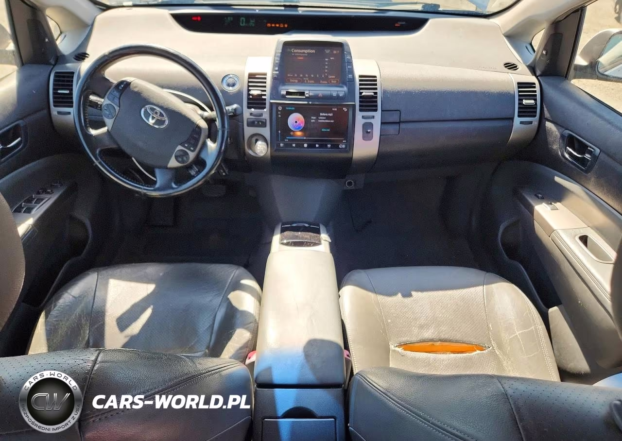 2006 Toyota Prius Base VIN:JTDKB20U663144810 - 8