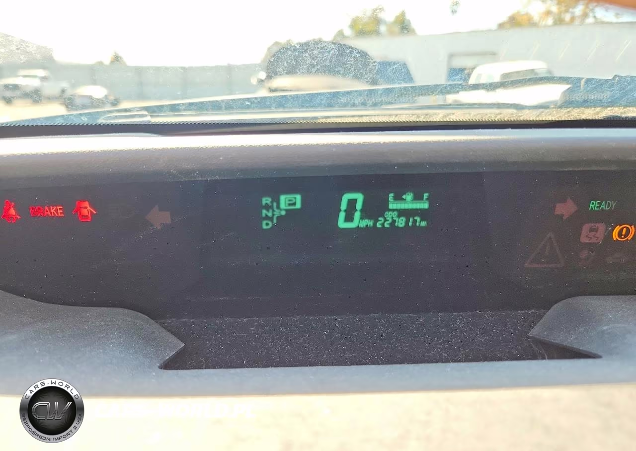 2006 Toyota Prius Base VIN:JTDKB20U663144810 - 9