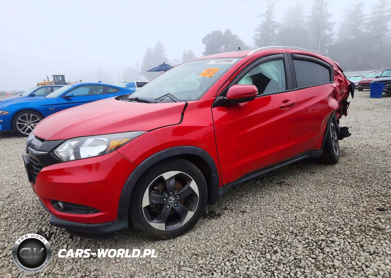 2018 Honda Hr-V Exl VIN:3CZRU6H72JM701566 - 1
