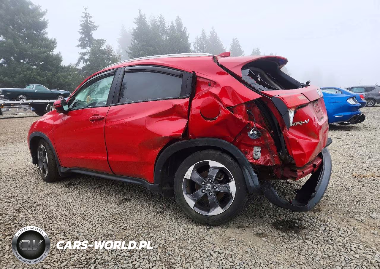 2018 Honda Hr-V Exl VIN:3CZRU6H72JM701566 - 2