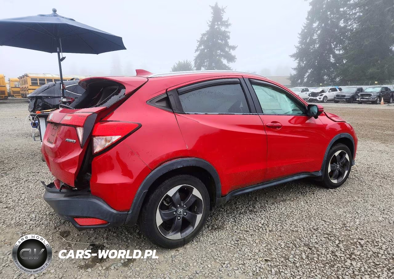 2018 Honda Hr-V Exl VIN:3CZRU6H72JM701566 - 3