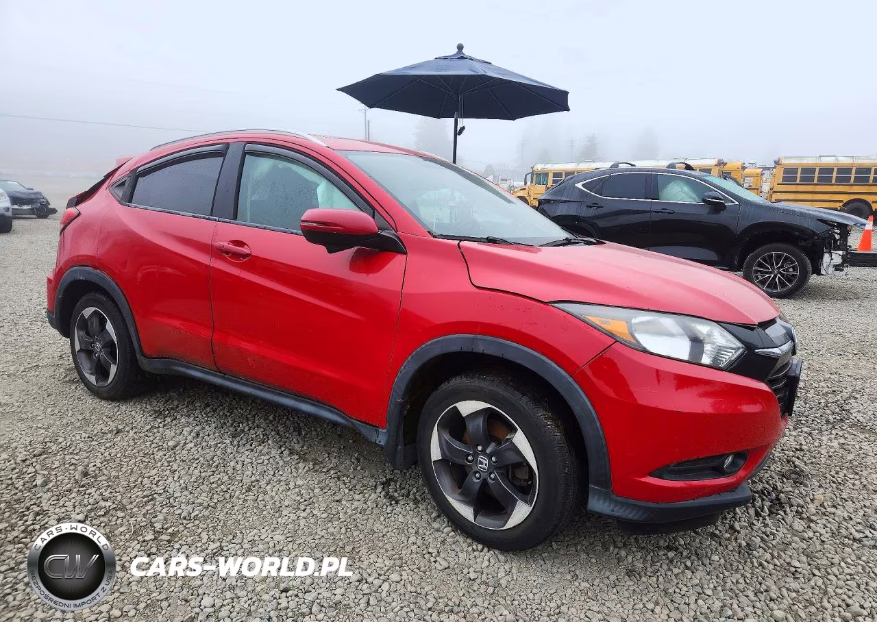 2018 Honda Hr-V Exl VIN:3CZRU6H72JM701566 - 4