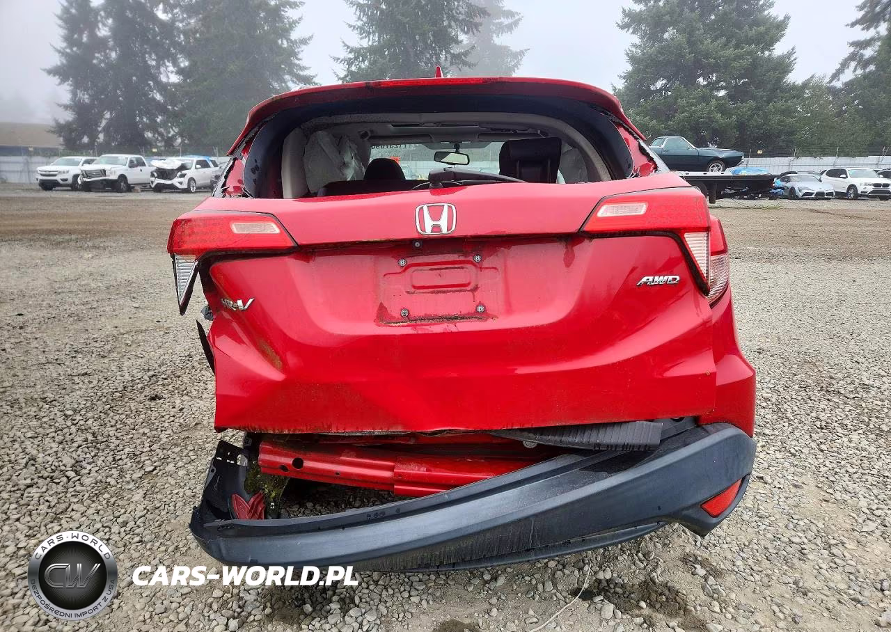 2018 Honda Hr-V Exl VIN:3CZRU6H72JM701566 - 6