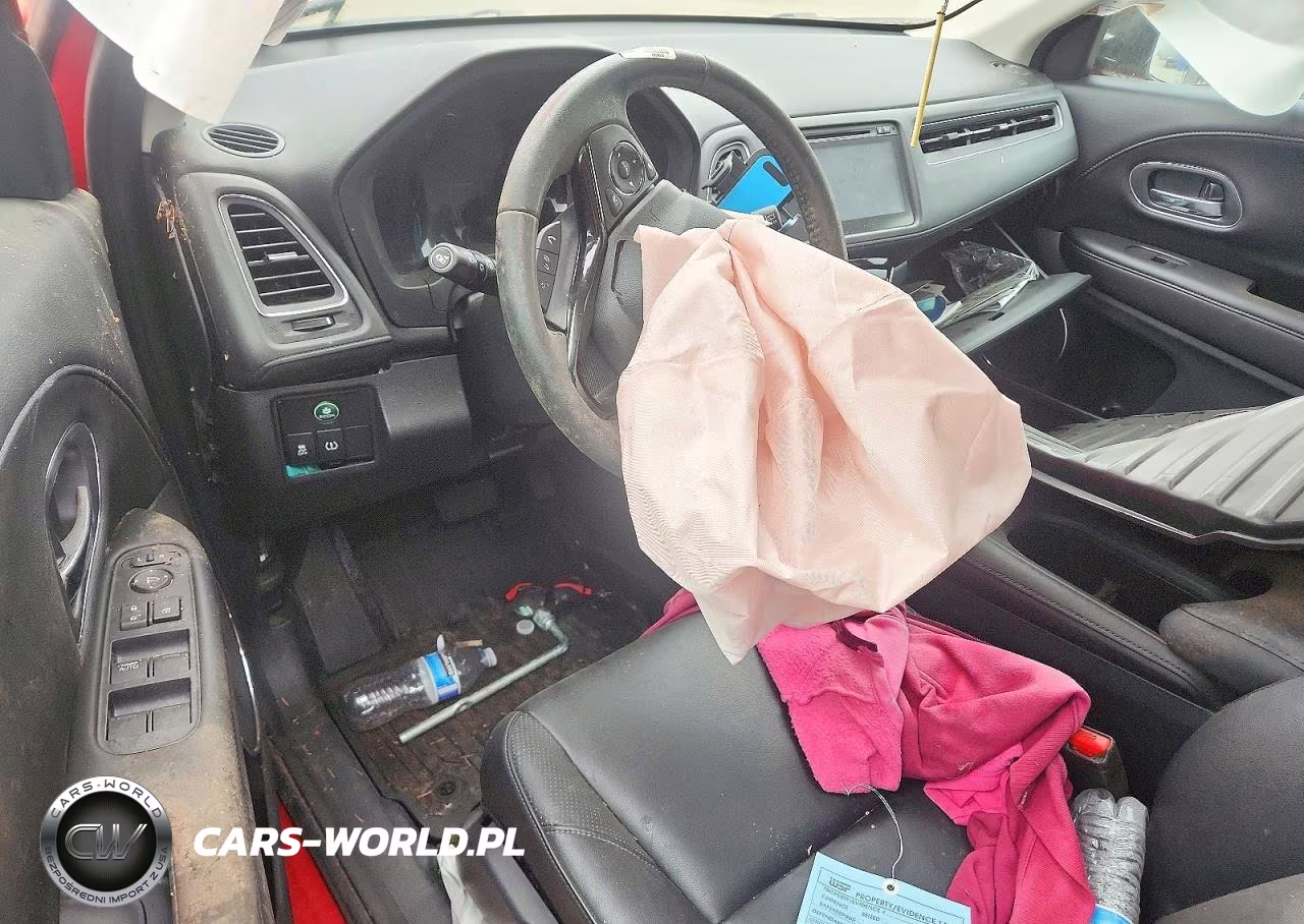 2018 Honda Hr-V Exl VIN:3CZRU6H72JM701566 - 8