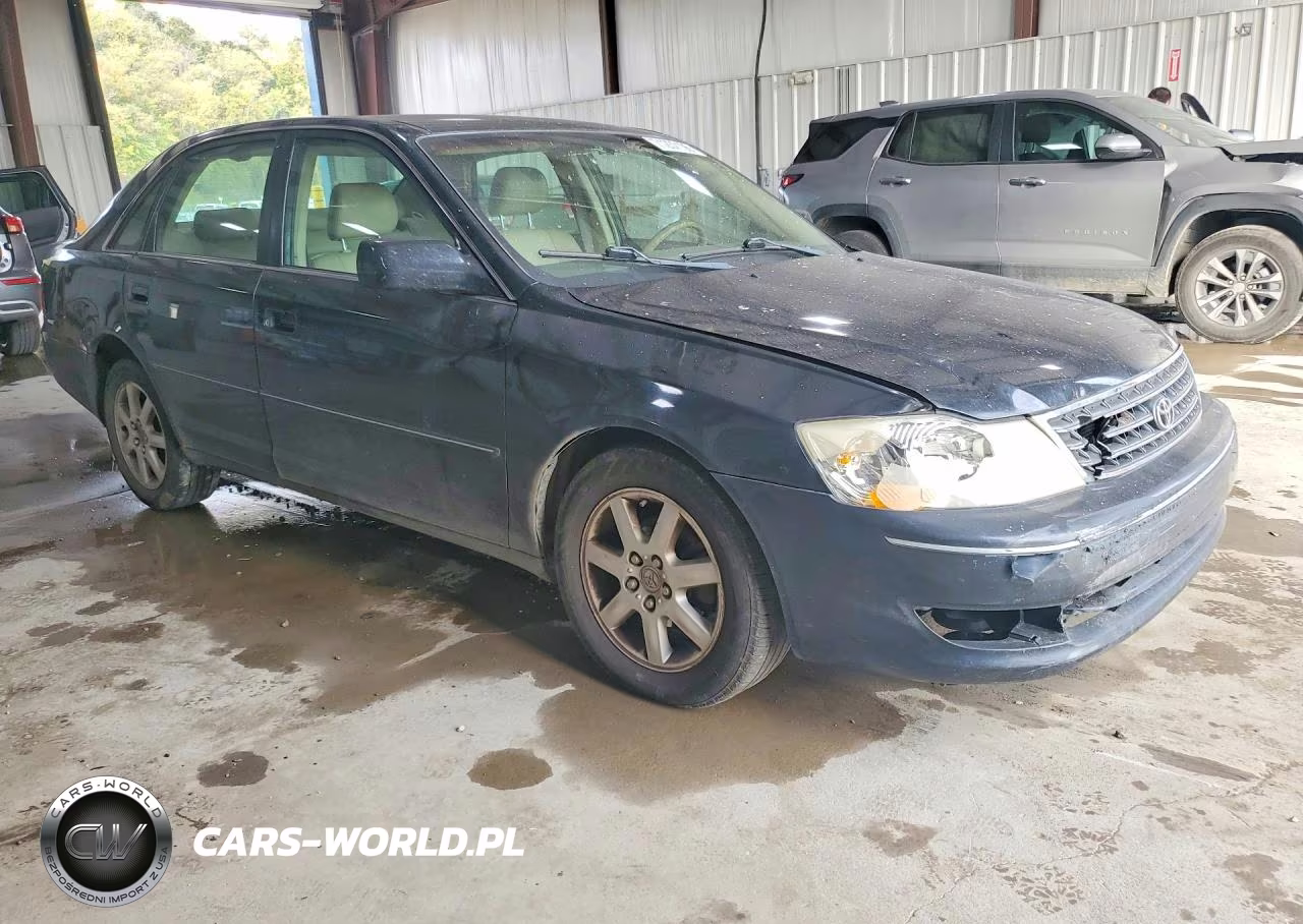 2003 Toyota Avalon Xl VIN:4T1BF28B43U268227 - 4