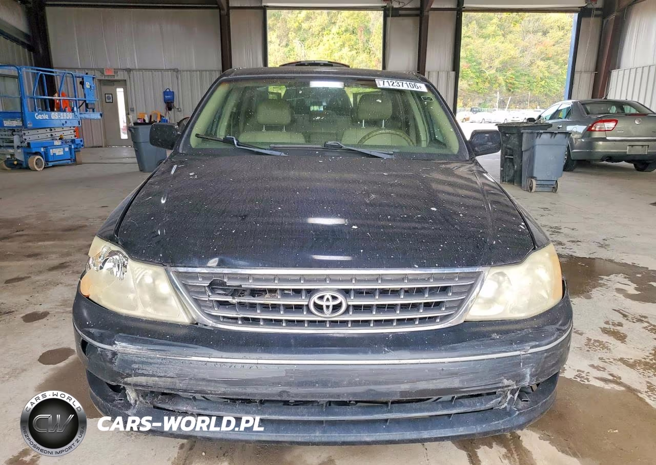 2003 Toyota Avalon Xl VIN:4T1BF28B43U268227 - 5