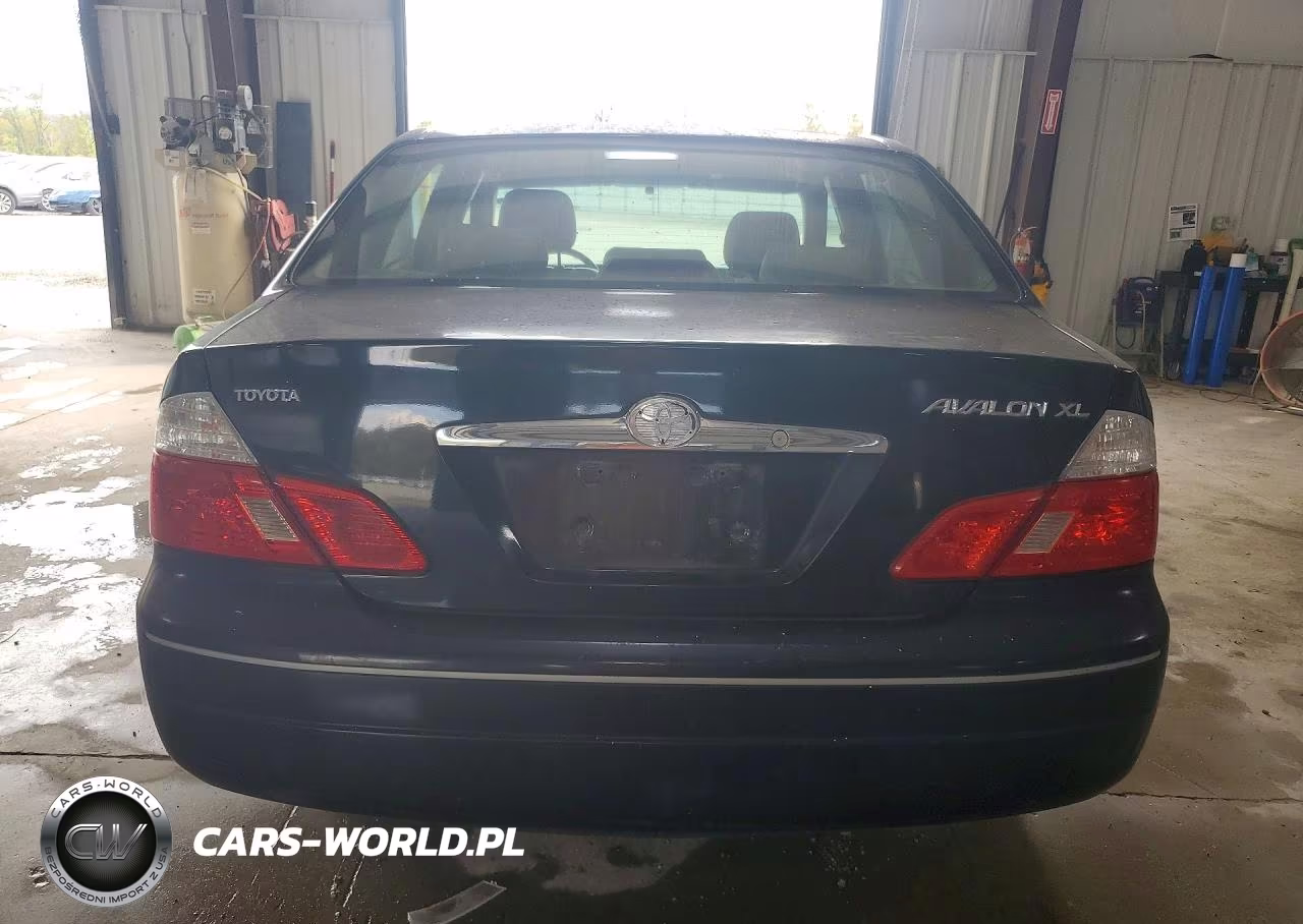 2003 Toyota Avalon Xl VIN:4T1BF28B43U268227 - 6