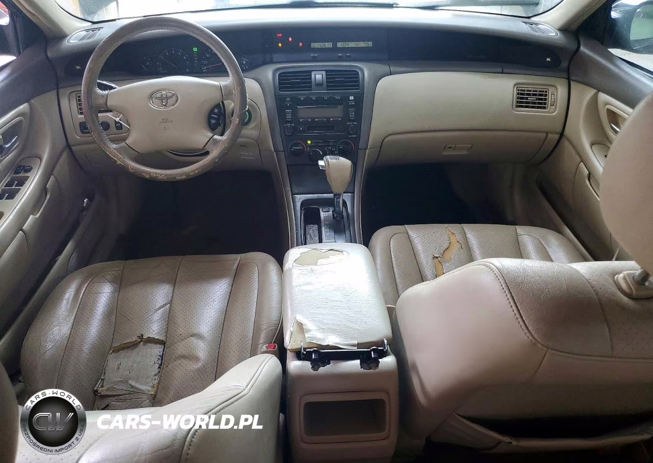 2003 Toyota Avalon Xl VIN:4T1BF28B43U268227 - 8