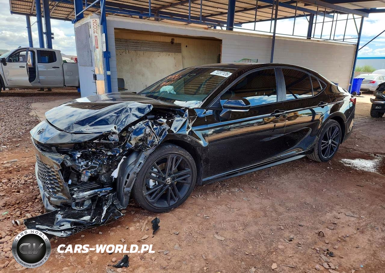 2026 Toyota Camry Nightshade VIN:4T1DAACK1TU761940 - 1