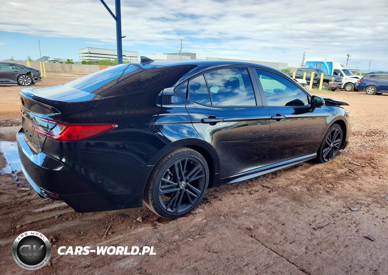 2026 Toyota Camry Nightshade VIN:4T1DAACK1TU761940 - 3
