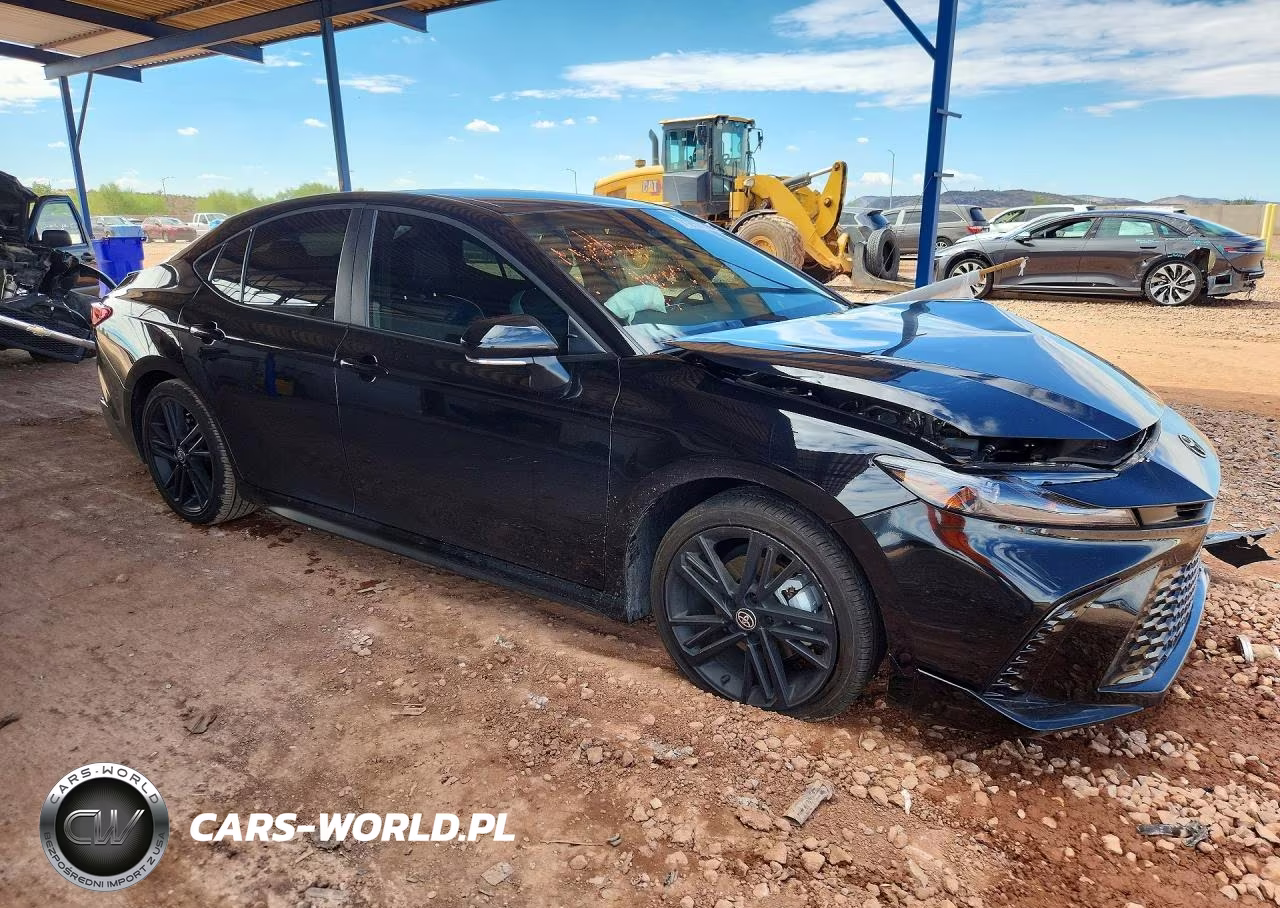 2026 Toyota Camry Nightshade VIN:4T1DAACK1TU761940 - 4