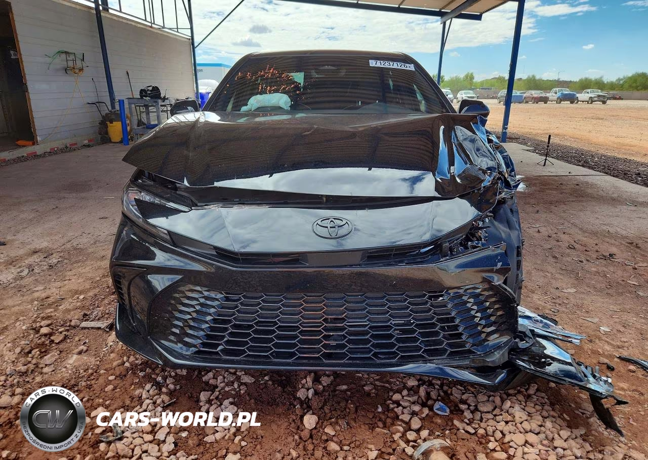 2026 Toyota Camry Nightshade VIN:4T1DAACK1TU761940 - 5