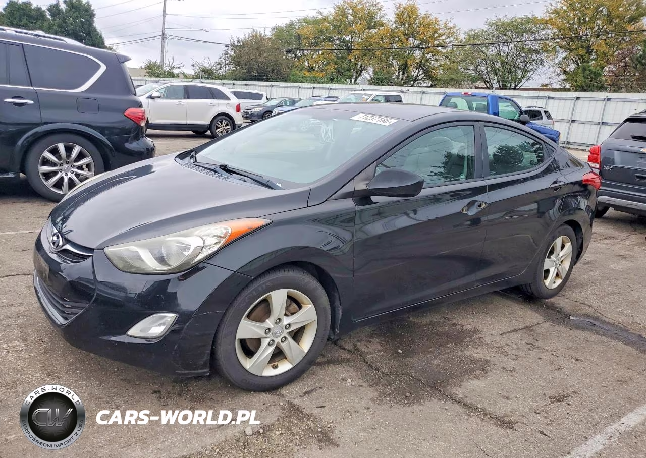 2012 Hyundai Elantra Gls