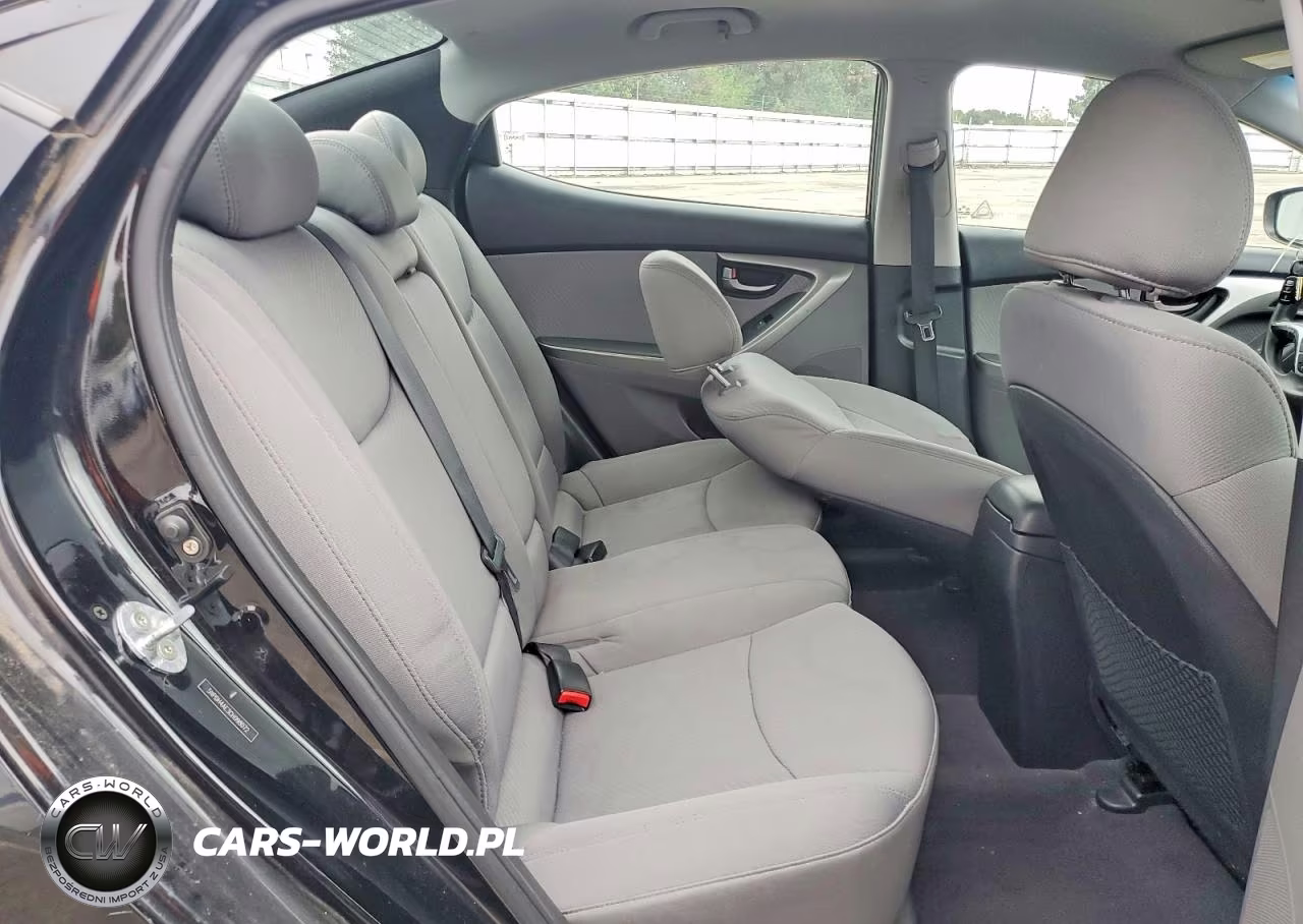 2012 Hyundai Elantra Gls VIN:5NPDH4AE3CH098072 - 10
