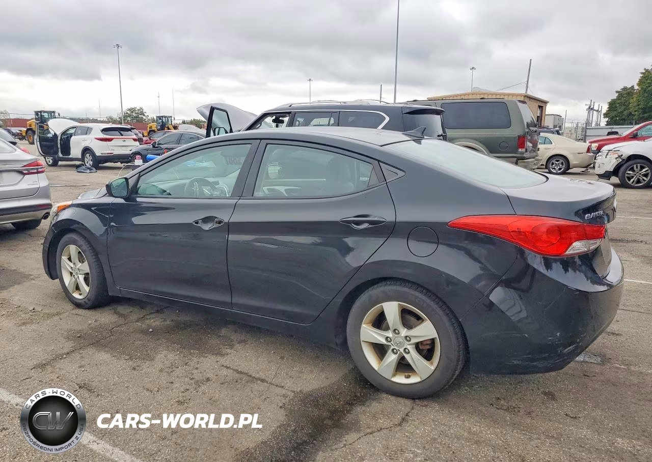 2012 Hyundai Elantra Gls VIN:5NPDH4AE3CH098072 - 2