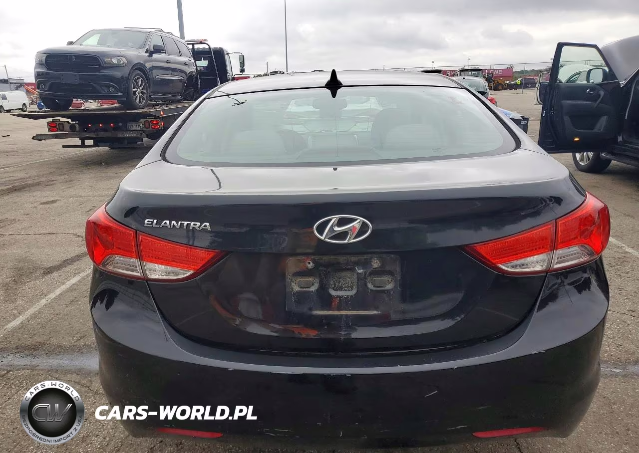 2012 Hyundai Elantra Gls VIN:5NPDH4AE3CH098072 - 6