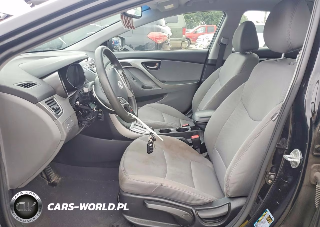 2012 Hyundai Elantra Gls VIN:5NPDH4AE3CH098072 - 7