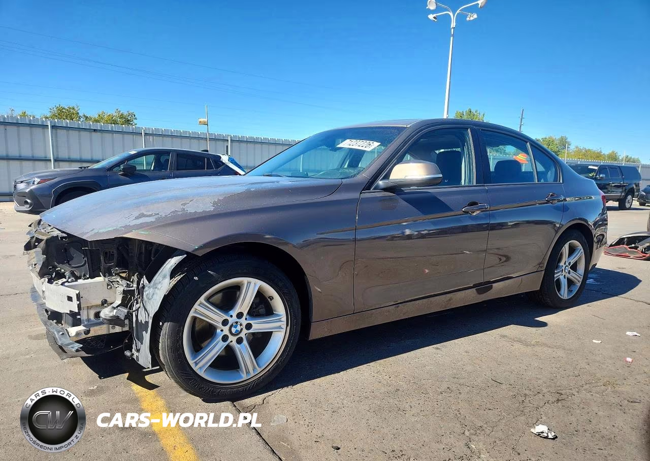 2014 BMW 328 Xi VIN:WBA3B3G52ENR84902 - 1