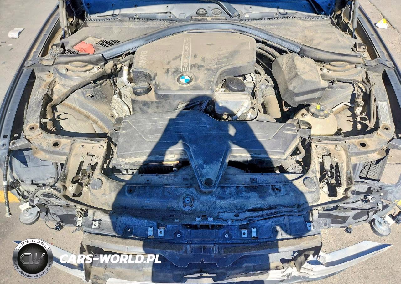 2014 BMW 328 Xi VIN:WBA3B3G52ENR84902 - 11