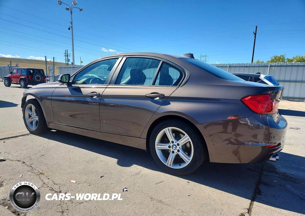 2014 BMW 328 Xi VIN:WBA3B3G52ENR84902 - 2