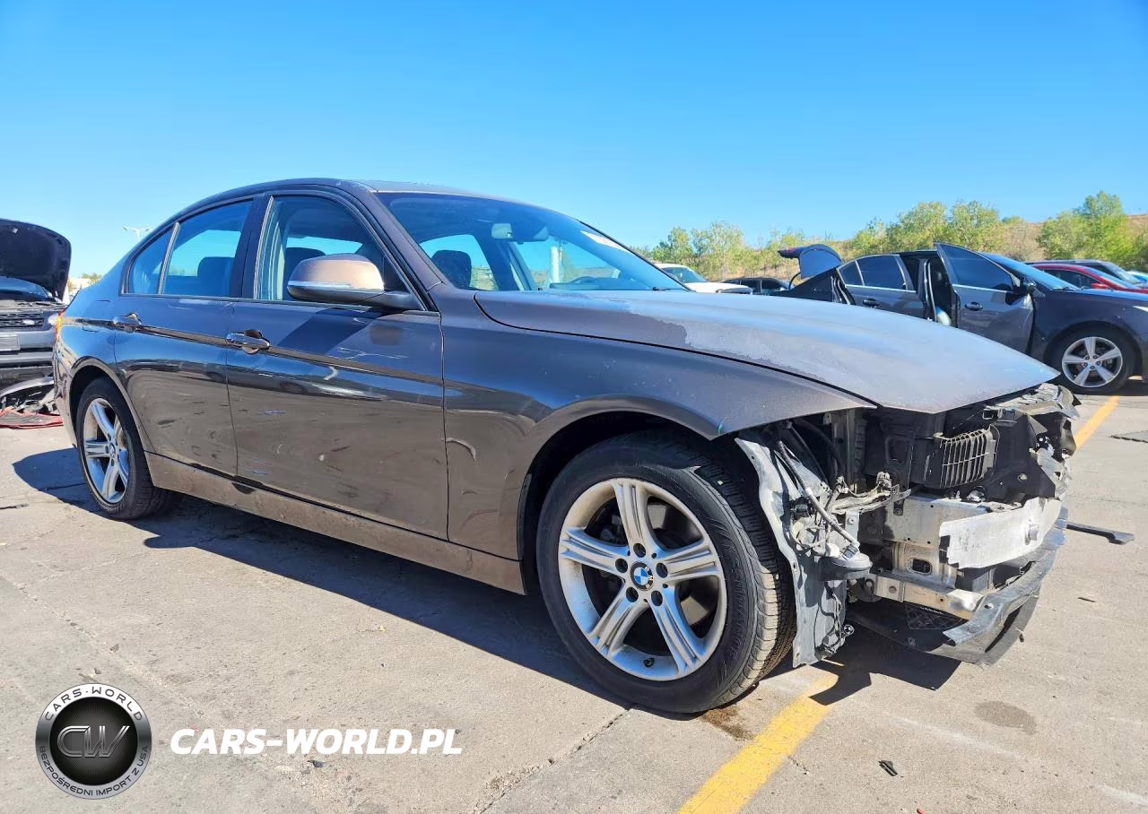 2014 BMW 328 Xi VIN:WBA3B3G52ENR84902 - 4