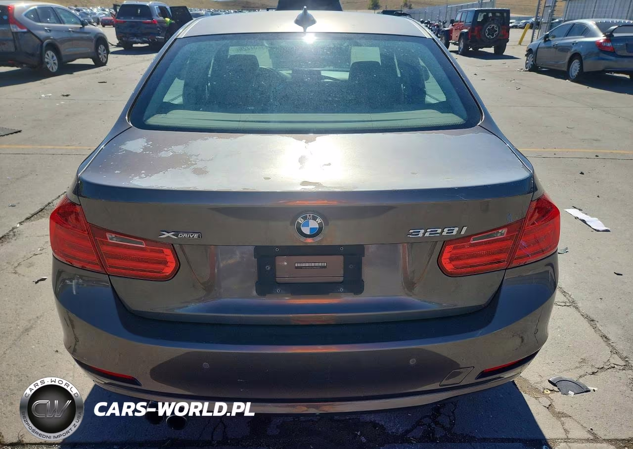 2014 BMW 328 Xi VIN:WBA3B3G52ENR84902 - 6