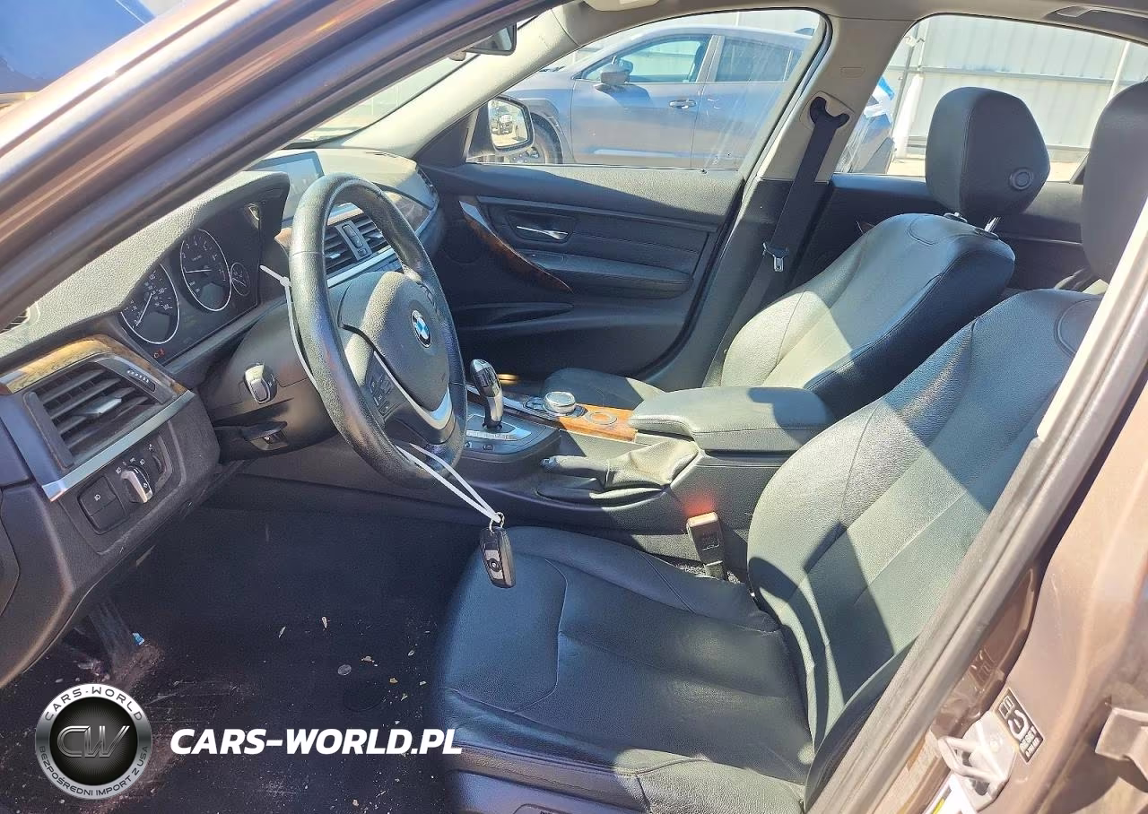 2014 BMW 328 Xi VIN:WBA3B3G52ENR84902 - 7