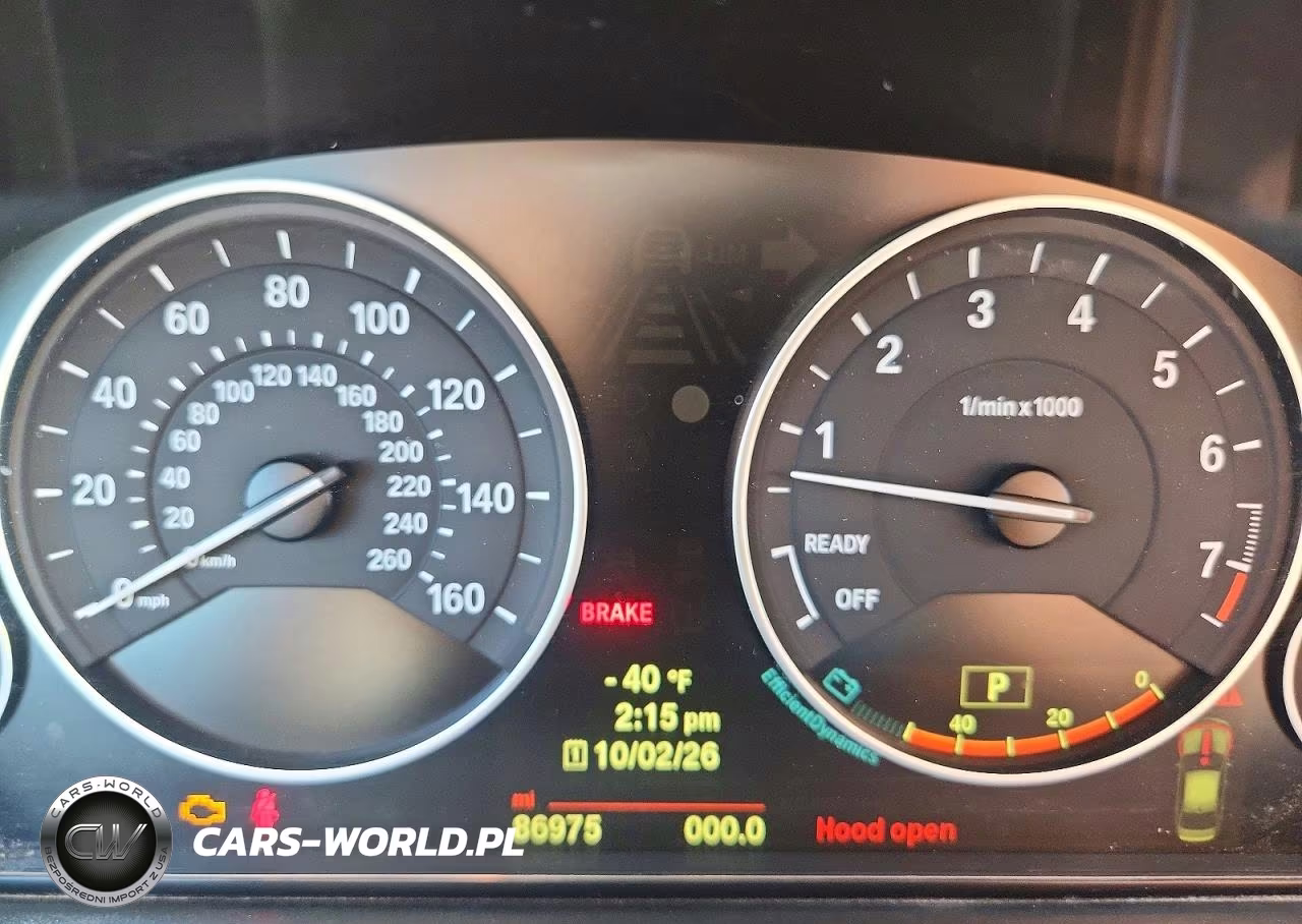 2014 BMW 328 Xi VIN:WBA3B3G52ENR84902 - 9