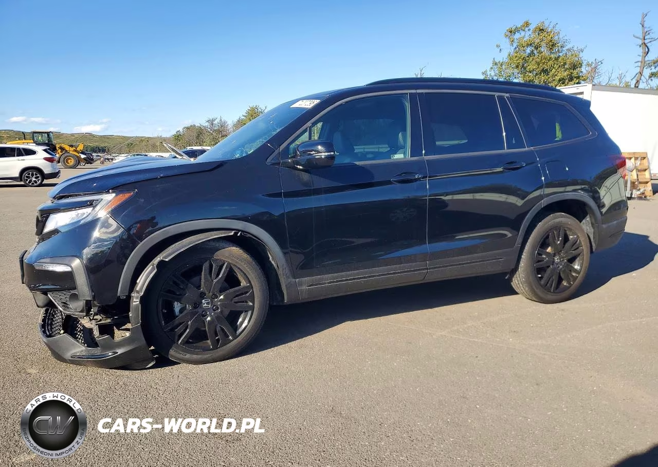 2022 Honda Pilot Black