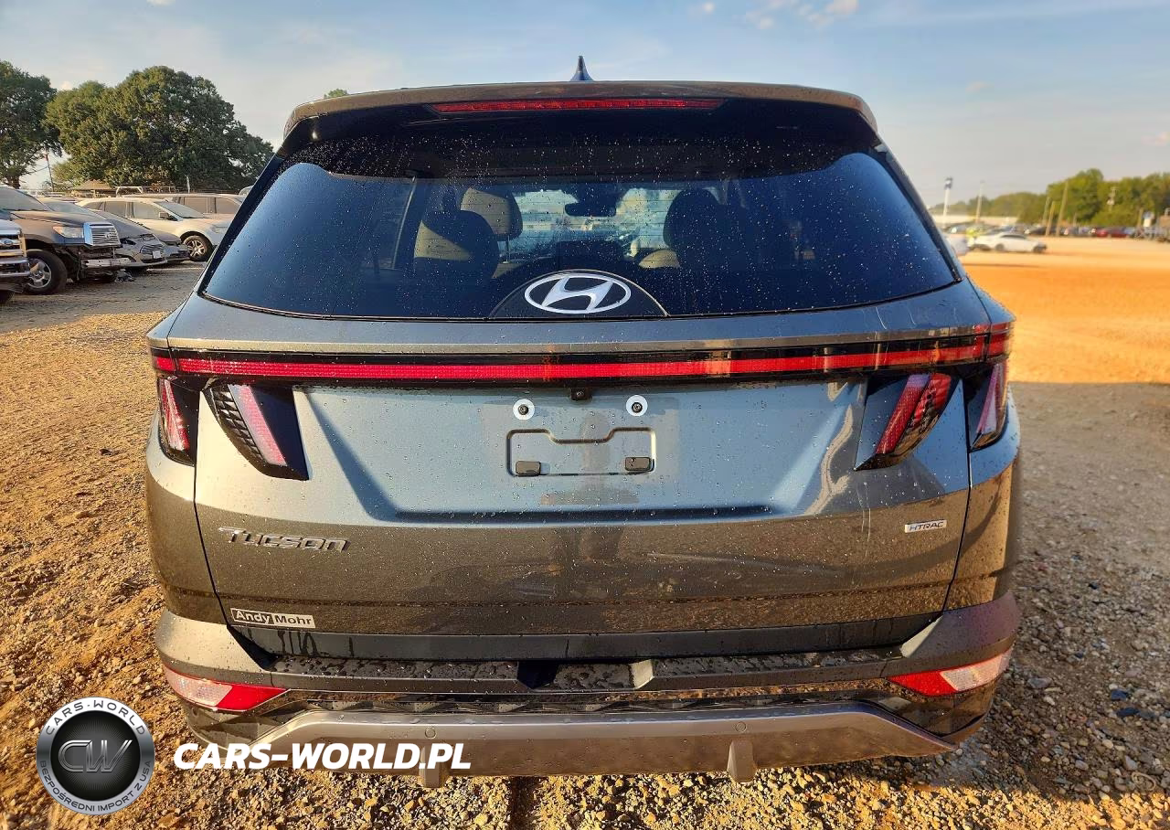 2022 Hyundai Tucson Limited VIN:5NMJECAE6NH044013 - 6