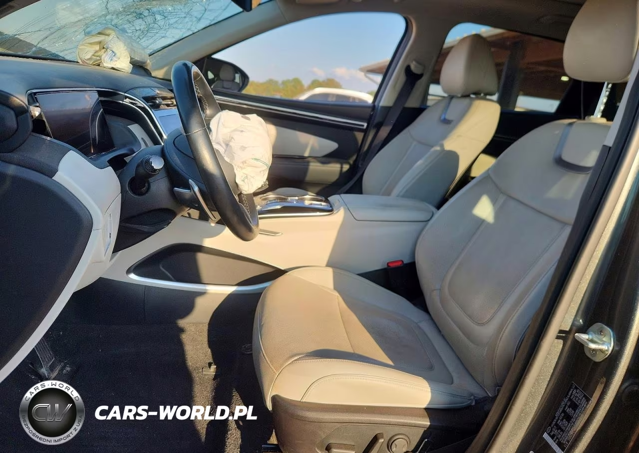 2022 Hyundai Tucson Limited VIN:5NMJECAE6NH044013 - 7