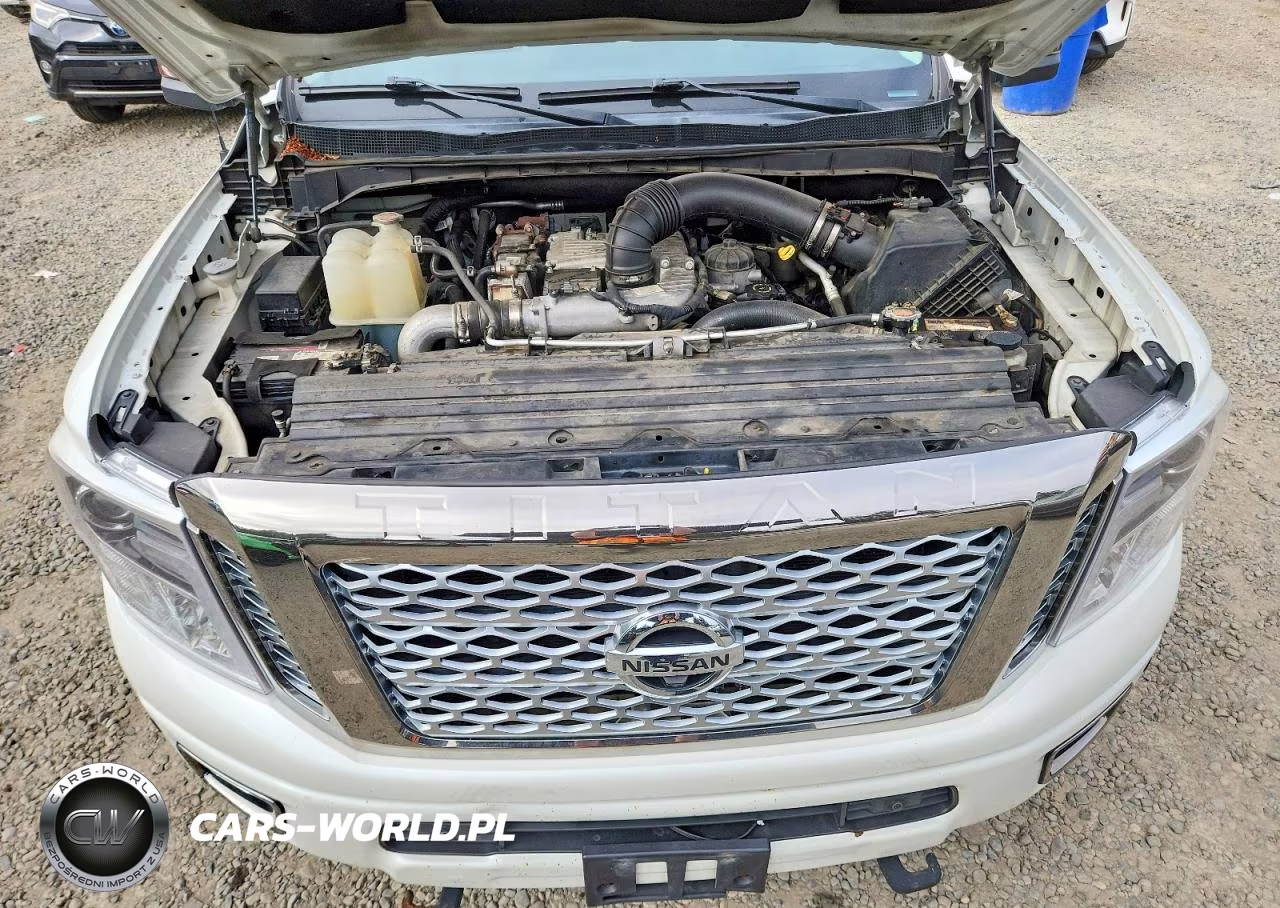 2017 Nissan Titan Xd Platinum Reserve VIN:1N6BA1F49HN554543 - 11