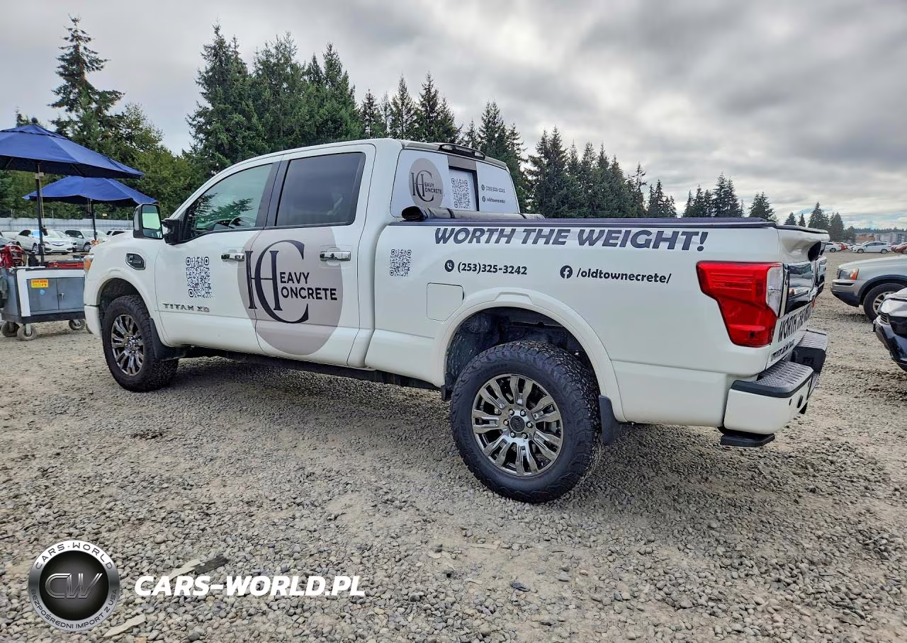 2017 Nissan Titan Xd Platinum Reserve VIN:1N6BA1F49HN554543 - 2