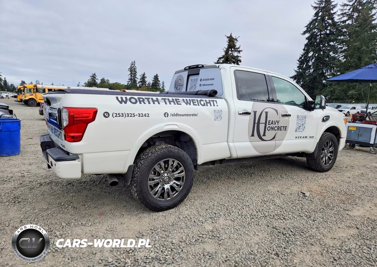 2017 Nissan Titan Xd Platinum Reserve VIN:1N6BA1F49HN554543 - 3