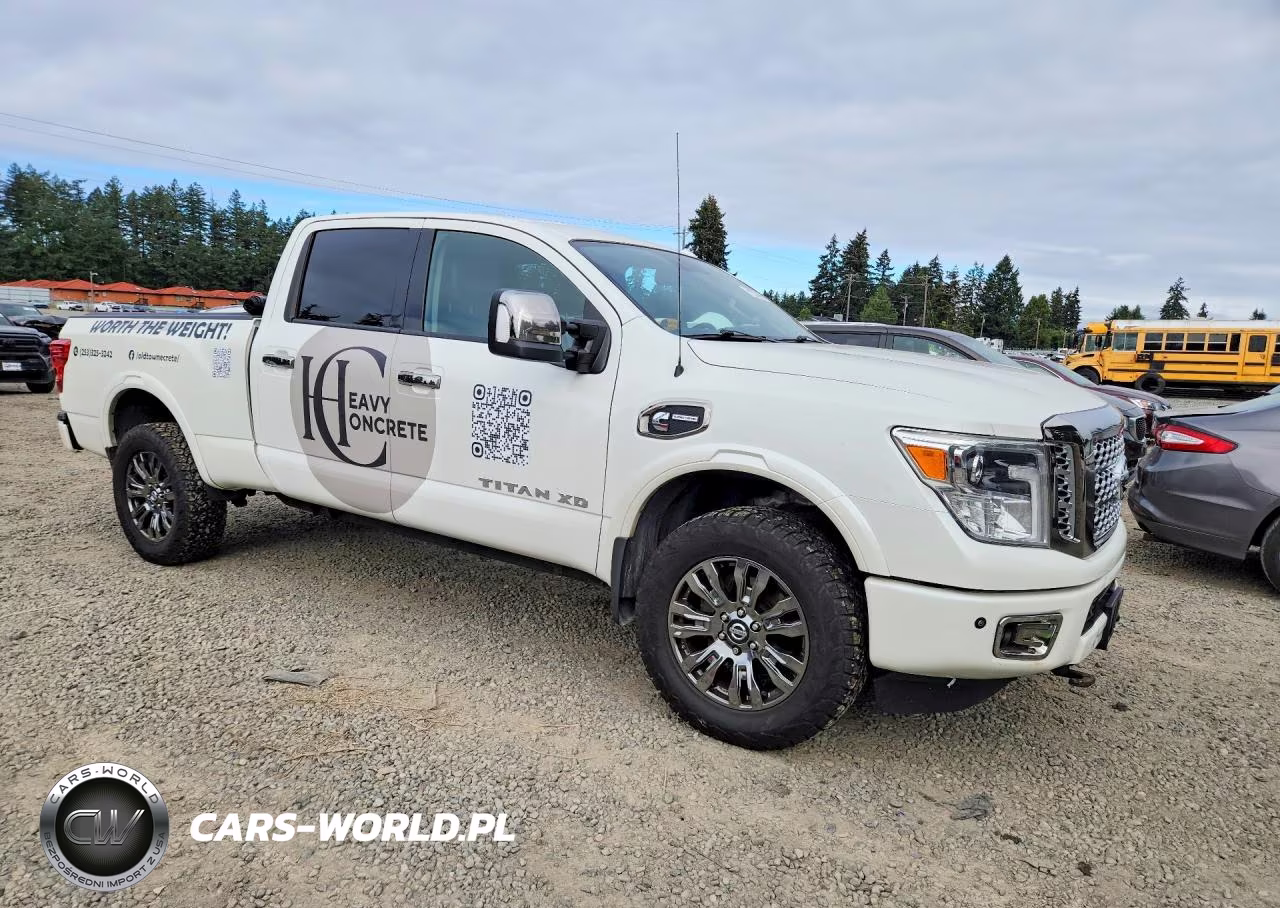 2017 Nissan Titan Xd Platinum Reserve VIN:1N6BA1F49HN554543 - 4