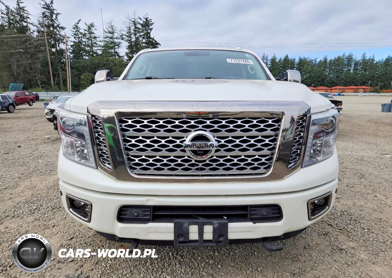 2017 Nissan Titan Xd Platinum Reserve VIN:1N6BA1F49HN554543 - 5