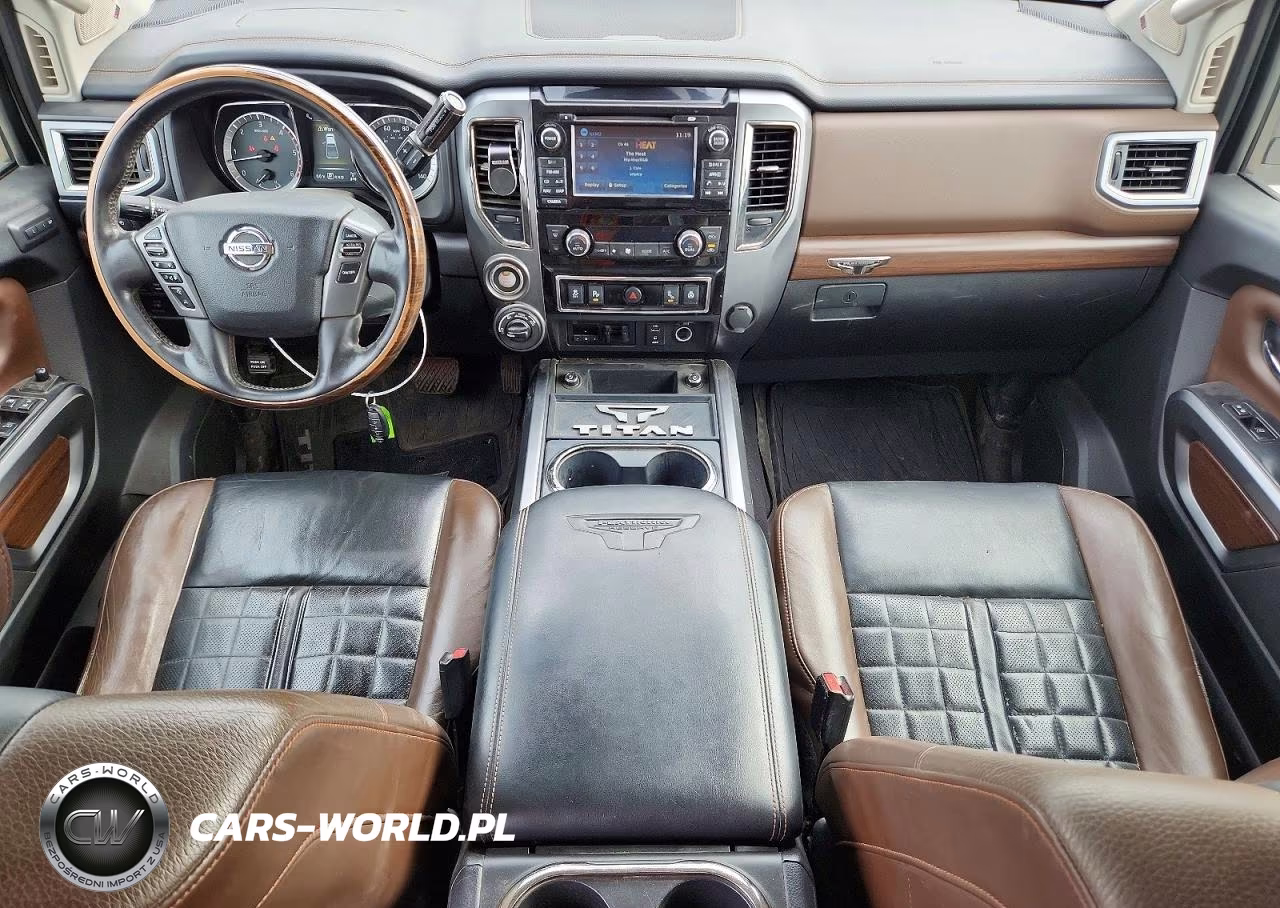 2017 Nissan Titan Xd Platinum Reserve VIN:1N6BA1F49HN554543 - 8