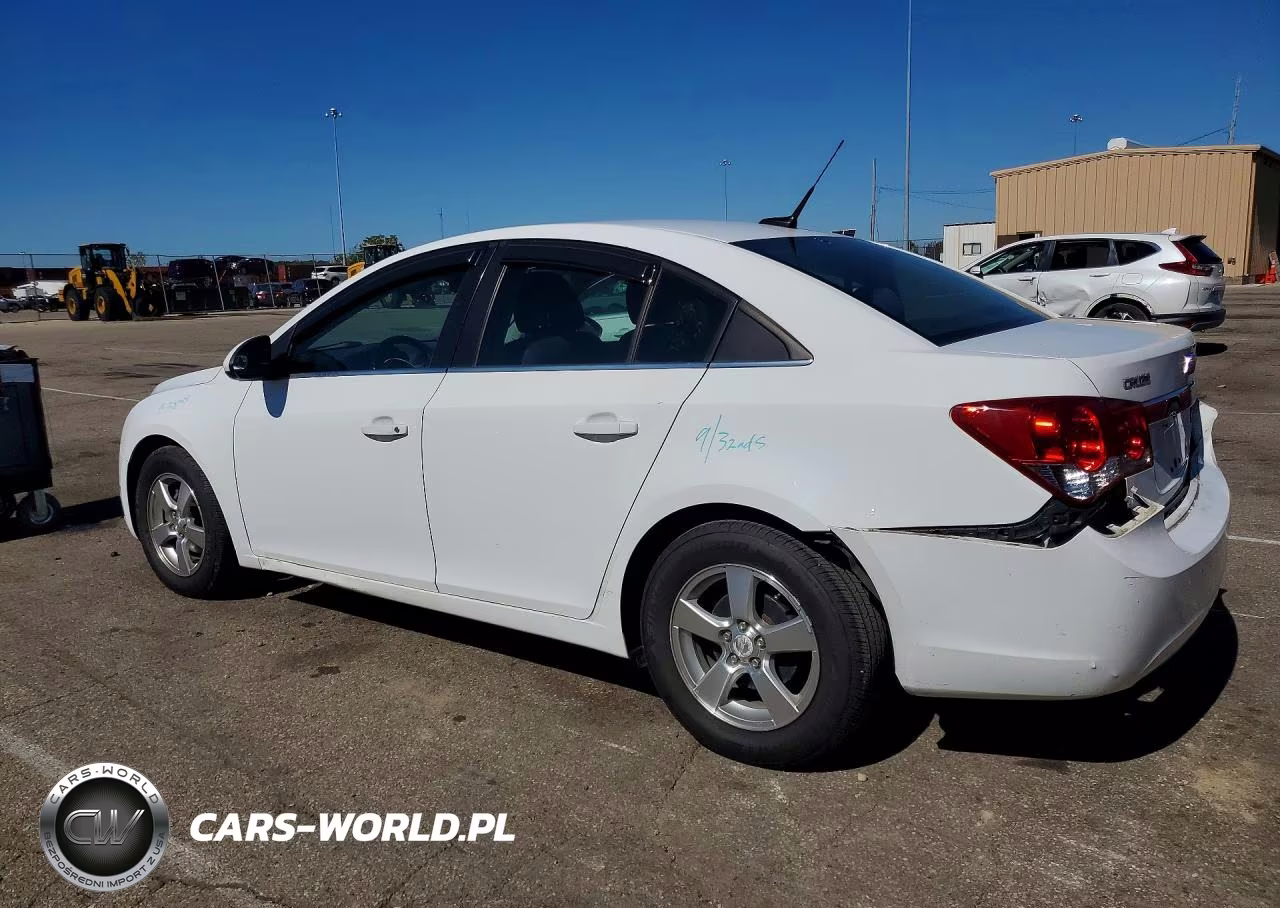 2013 Chevrolet Cruze Lt VIN:1G1PC5SB8D7183073 - 2